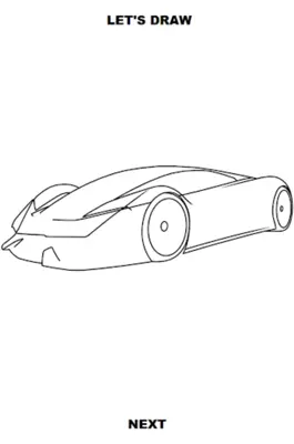 Draw Cars Concept android App screenshot 3