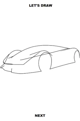 Draw Cars Concept android App screenshot 4